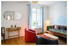 Artist's house near Paris